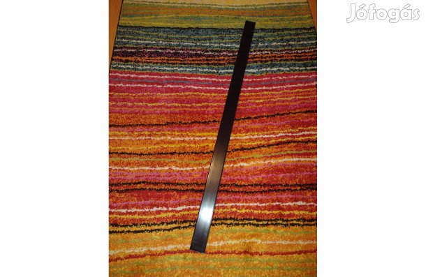 Új 20 x 40 cm-es fekete kábelcsatorna 83 cm-es