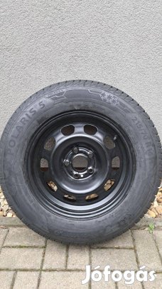 Új 215/70 R16 Barum Polaris 5 gumiabroncs felnire szerelve eladó