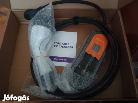 Új 220v Type2 Type 2 töltő kábel 8A 10A 13A 16A