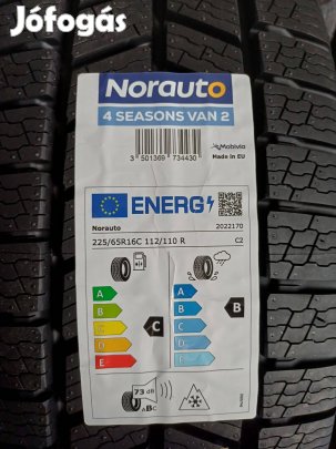 Új 225/65R16C 16 C négyévszakos négy 4 évszakos gumi