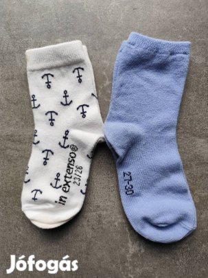 Új 23-26-os, ill. 27-30-as zokni. Darabár.