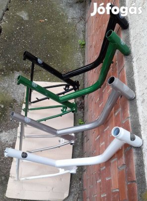 Új 24-es retró női acél kerékpár váz