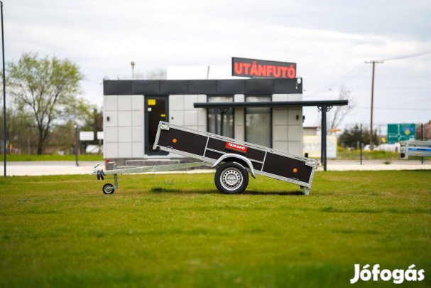 Új 250x132cm-es utánfutó (billenős) 536.000 Ft helyett csak 489.000 Ft