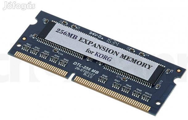 Új 256 MB-os dobozolt Korg memória, M3, PA3X