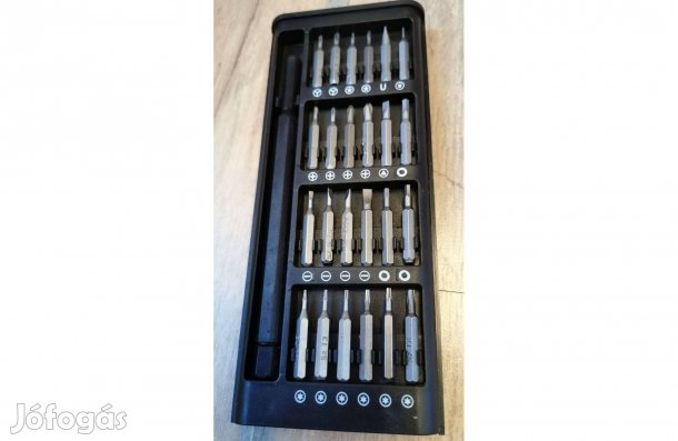Új,25 az 1-ben precíziós, mágneses csavarhúzó bit készlet
