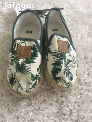 Új 26,29-es H&M vászoncipő