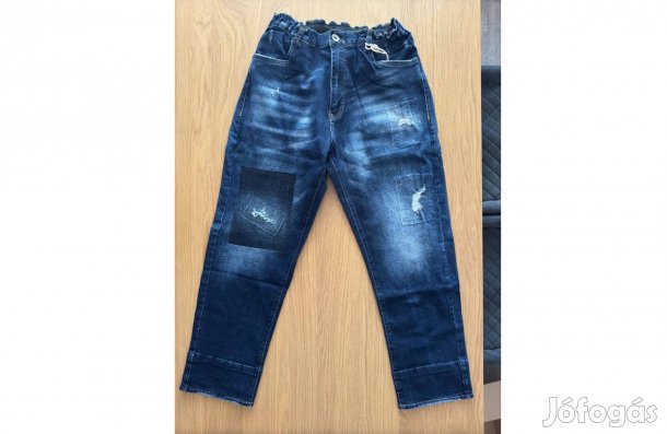 Új 27 28-as Pause Jeans Destiny Farmer Női Boyfriend Farmer Stretch