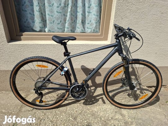 Új 28-as Bulls férfi cross trekking kerékpár ingyen futár 