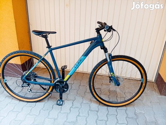 Új 29-es Cube AIM Race hidraulikus tárcsafékes alu kerékpár