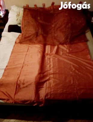 Új 2 Részes Sötétítő Árnyékoló Függöny 