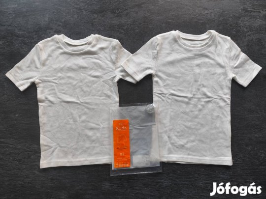 Új 2 db-os 104-110-es F&F póló csomag