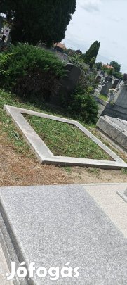 Új 2-es sírhely eladó!