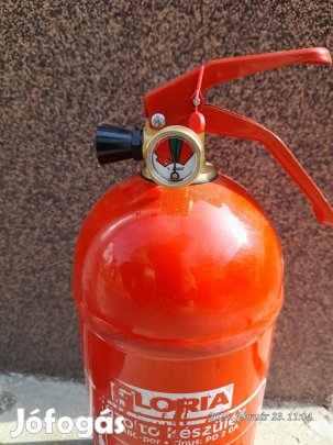 Új 2 kg poral oltó tűzoltó készülék miskolcon