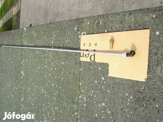 Új 2 m-es permetezőszár 2 porlasztófejjel