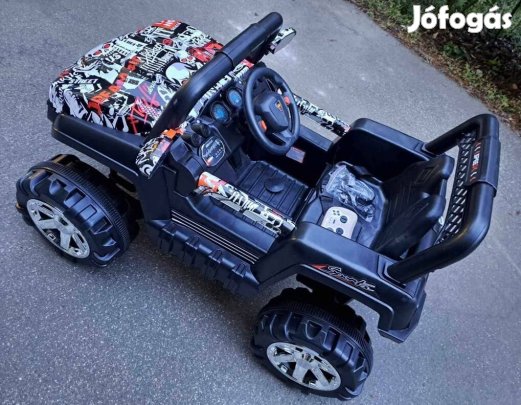 Új 2 személyes homokfutó jeep, Lamborghini, BMW elektromos autó