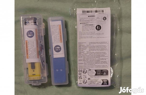 Új 2db-os akvárium akváriumi digitális PH és TDS víztesztelő