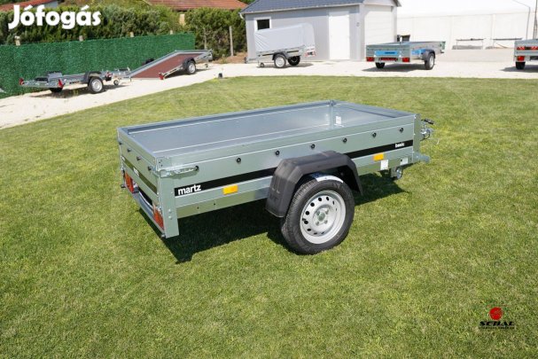 Új 2m-es utánfutó (750kg) Polgáron most 349.000 Ft helyett 329.000 Ft