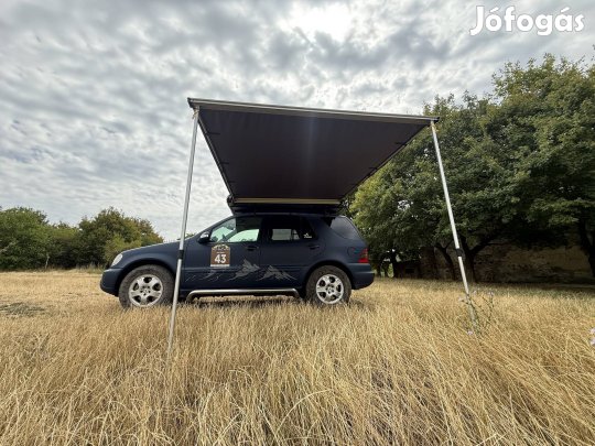 Új 2x2,5m-es omnistor, árnyékoló