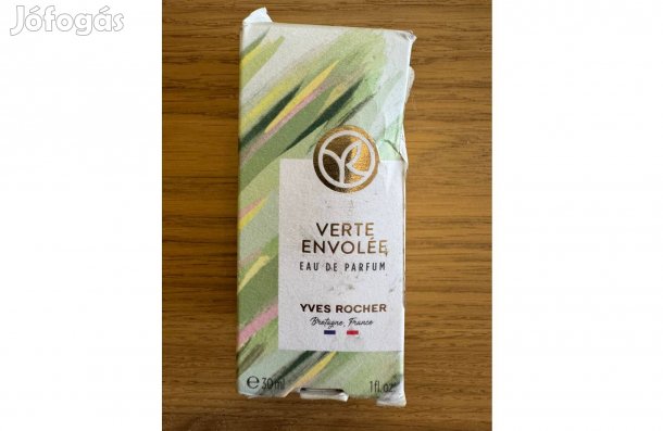 Új 30 ml Yves Rocher Verte Envolee EDP Parfum Női Parfüm