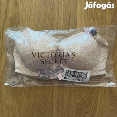 Új 32 DD Victoria's Secret Csipke Testszínű Melltartó Bézs Barna