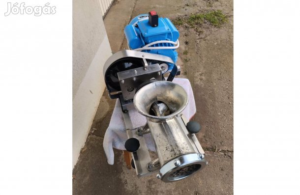 Új 32-es elektromos húsdaráló eladó