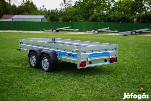 Új 330cm-es utánfutó (750kg) most 815.000 Ft helyett csak 769.000 Ft