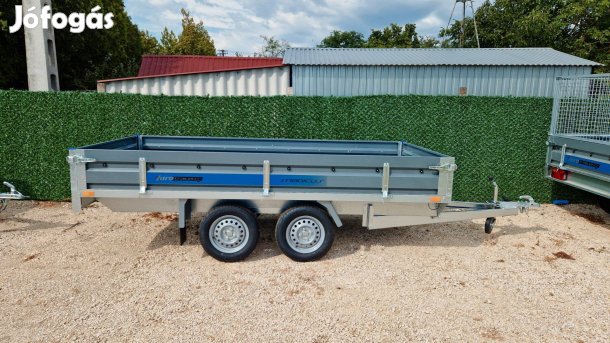 Új 330x150cm-es utánfutó (alsókerekes) Kecskeméten akciósan 839.000 Ft