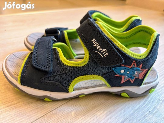 Új 34-es Superfit kisfiú nyári szandál