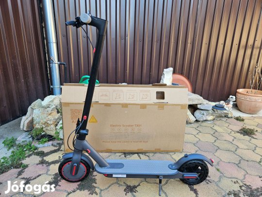 Új 350W-os 120kg-ig terhelhető elektromos roller
