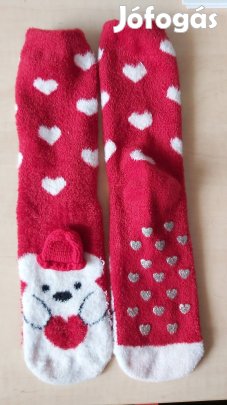 Új 35-36-os pihe-puha csúszásgátlós zokni