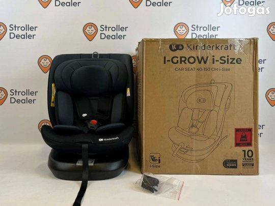 Új 360 fokban forgatható, dönthető Kinderkraft i-Grow gyerekülés