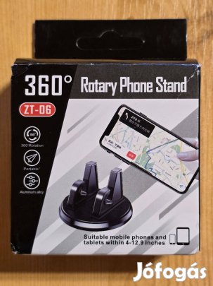 Új 360 fokos telefontartó
