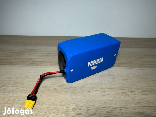 Új 36V 5.5Ah 198Wh Li-Ion Mini Kiegészítő Akkumulátor LG Cellákkal