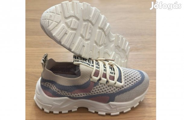 Új 36 Női Sportcipő Cipő Sneaker Zoknicipő Szellős Zokni Rugalmas