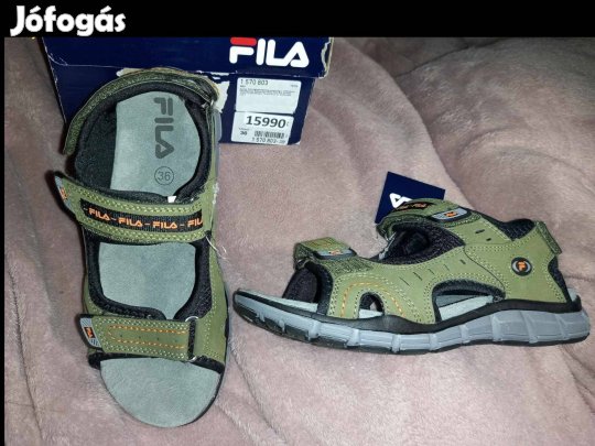 Új 36-os Fila szandál, szandi, 10900ft