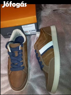 Új 36-os Memhis One barna tavaszi cipő, félcipő, sportcipő, 8900ft