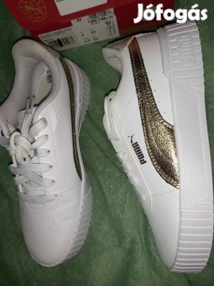 Új 37-es Puma fehér női cipő, sportcipő, 19900ft