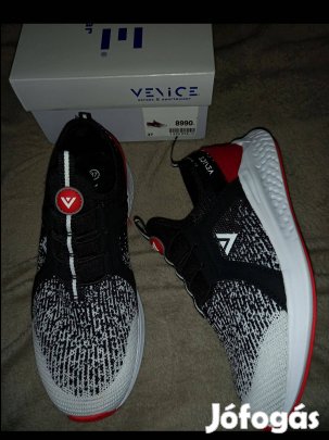Új 37-es Venice tavaszi cipő, félcipő, sportcipő, 7900ft