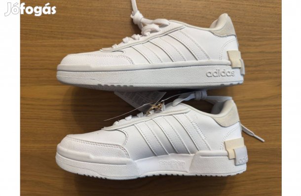 Új 38 Adidas Postmove SE GZ6783 Cipő Női Fehér Bőr Sneaker