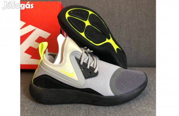 Új 38 Nike Lunarcharge Neon Grey Női Férfi Unisex Sportcipő Cipő