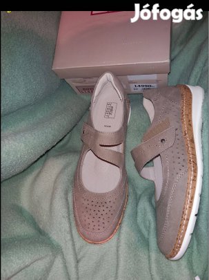 Új 38-as 5,5-ös női tavaszi Easy Street félcipő, szandál,