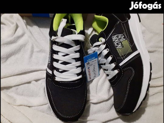 Új 38-as Action Boy cipő, sportcipő 6500ft