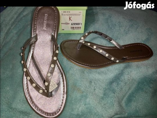 Új 38-as Graceland női szandál, szandi, 5500ft