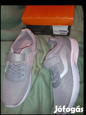 Új 38-as Memphis One szürke cipő, sportcipő 7500ft