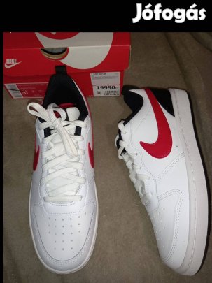 Új 38-as Nike fehér cipő, sportcipő, 17900ft