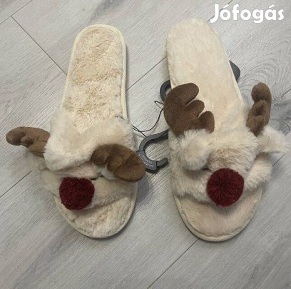 Új 38-as bundás papucs