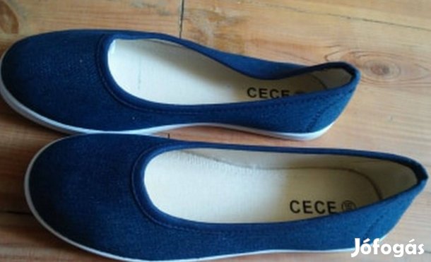 Új 38-as farmer szerű Cece félcipő. sosem hordott
