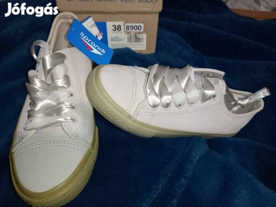 Új 38-as női cipő, sportcipő, félcipő, 6900ft