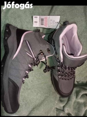 Új 39-es F&F túrabakancs, bakancs, sportcipő, túracipő, 6500ft