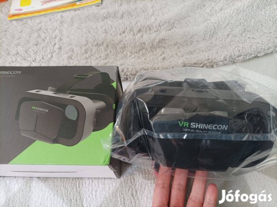Új 3D okostelefonhoz használható VR szemüveg. Átvehető Pilisborosjenő